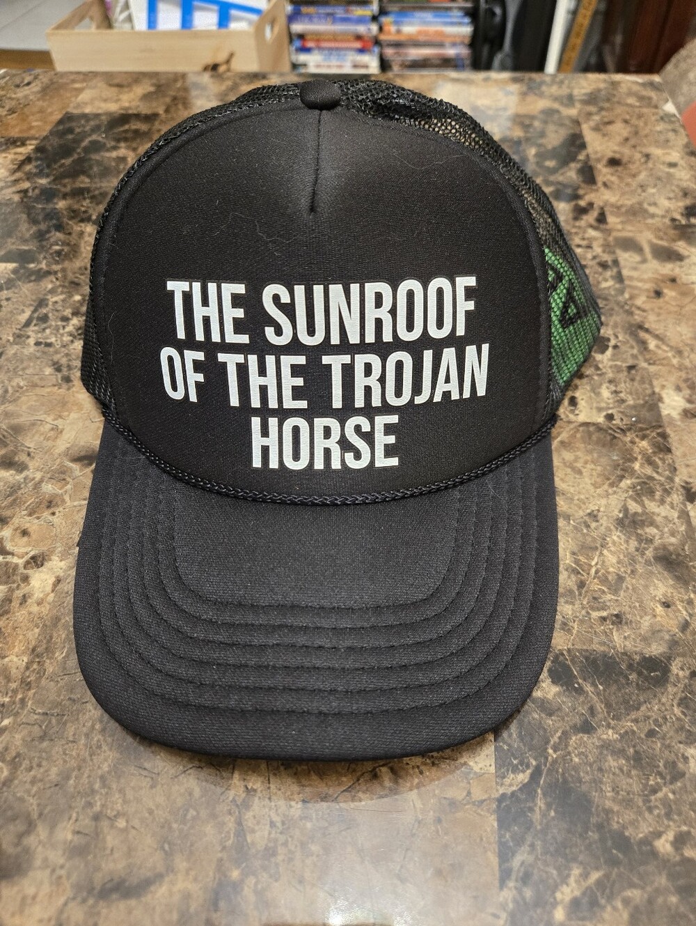 Virgil Abloh X Brooklyn Museum "The Sunroof Of The Trojan Horse" Hat Snapback